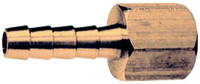 BRASS FITTINGS 32058 3/8H X 1/4P FEMALE HOSE BARB