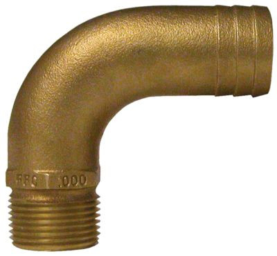 GROCO FFC-1000 1IN NPT-90 X 1-1/4INID HOSE BA