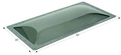 ICON TECHNOLOGIES 12131 SL2246S 22"X46"X4" SKYLIGHT