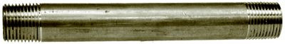 BRASS FITTINGS 40042 3/8 X 2 BRASS PIPE NIPPLE