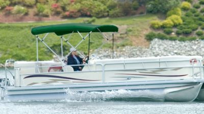 CARVER COVERS A(8SQ)4893UB-15 4 BOW TOP KIT 96-102 GREEN