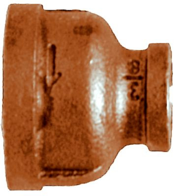BRASS FITTINGS 44432 3/8X1/4 BRZ REDUCING COUPLING