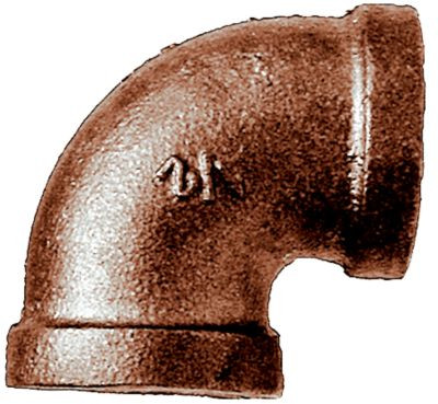 BRASS FITTINGS 44134 BRONZE REDUCING ELBOW 1-1/4X1