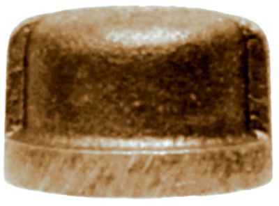 BRASS FITTINGS 44477 1-1/2 BRONZE PIPE CAP