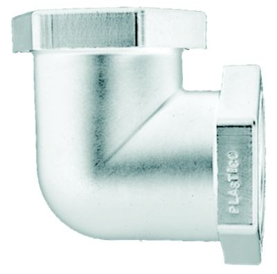 BRASS FITTINGS LL12 PLASTIC ELBOW 1/2