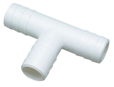 SEACHOICE 18241 TEE-WHT-3/4  HOSE I.D.