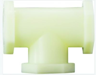 BRASS FITTINGS TT12 PLASTIC TEE 1/2