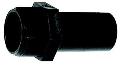 SHIELDS HOSE N800-0340 FITTING 3/4INX3/4IN MP STRAIGH
