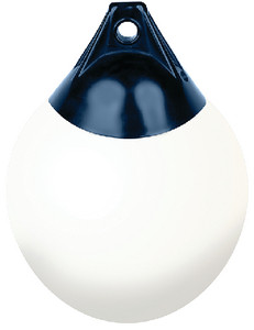 DOCK EDGE DE95720S BUOY 20" WHITE COMMERCIAL