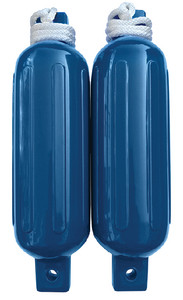 DOCK EDGE DE77202S FENDER KIT TWIN PK 5.5 BLUE