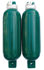 DOCK EDGE DE77208S FENDER KIT TWNEYE 5.5X20 GREEN