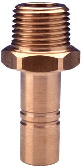 ATTWOOD MARINE WX1524B STEM ADAPTOR - MALE 1/2  N P
