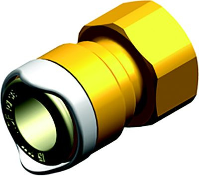 ATTWOOD MARINE WX1533B BRASS 1/2IN FEMALE TO 15MM