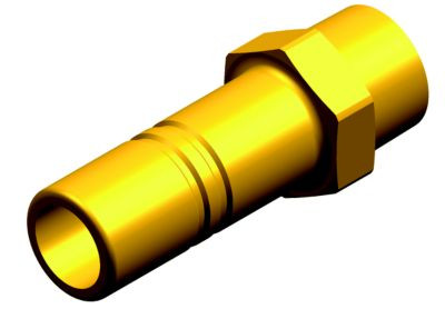 ATTWOOD MARINE WX1563B ADAPTER 3/8IN NPT MALE VALVE