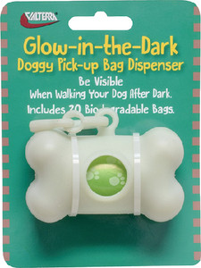 VALTERRA A10-2003VP GLOW-N-DARK DOG BAG DISPENSER