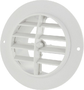 VALTERRA A10-3335VP HEATING   AC REGISTER WHITE
