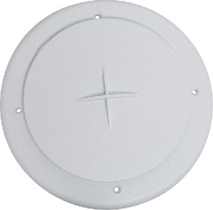 VALTERRA A10-3354VP AIR PORT VENT FOR A/C 4" WHITE