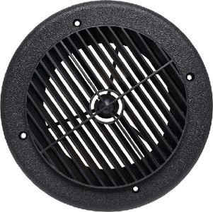 VALTERRA A10-3356VP AIR PORT VENT LOUVERED 4" BLK