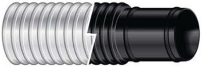 SHIELDS HOSE 116-120-1126W P 1 1/2IN X 50FT WHITE BILGEFL