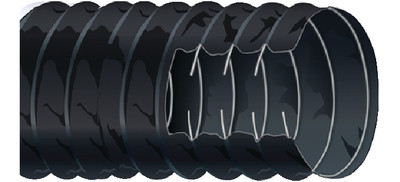 SHIELDS HOSE 116-402-3003-1 VINYLVENT HOSE BLACK 3INX10FT