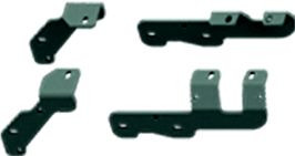 B & W TRAILER HITCHES RVR2604 2019 RAM CUSTOM RAIL BRACKETS