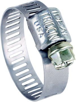 IDEAL HOSE CLAMPS 62M08 ALL300SS MICRO SZ8 7/16-1 @10