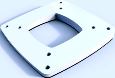 SCANSTRUT WD-OPNARY-01 4 DEGREE WEDGE OPEN ARRAY