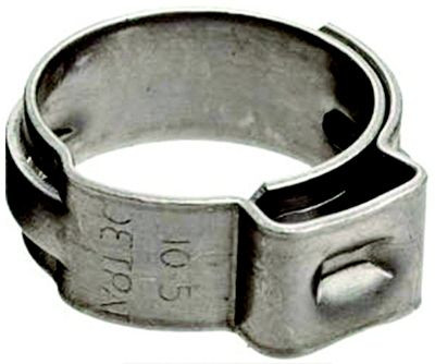 SIERRA 18-9132-9 OETIK CLAMP 9/16 14.5MM 10/BG