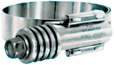 TRIDENT HOSE 7301140 1-1/4" SS CONSTANT TORQ CLAMP