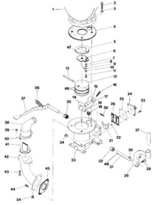 GROCO K REGULAR REPAIR KIT REGULAR
