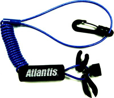 ATLANTIS ENTERPRISES A3202 LANYARD-FLOATING MULTIEND YEL
