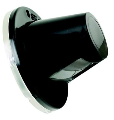 SEACHOICE 18291 SELF BAILING SCUPPER-BLACK