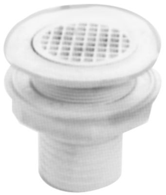 FORESPAR 906035 2  FLUSH TH-HULL W/SCR CF254S