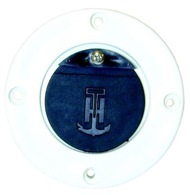 T-H MARINE SA2BDP SCUPPER ADAPTER-BLK(SA-2B-DP)