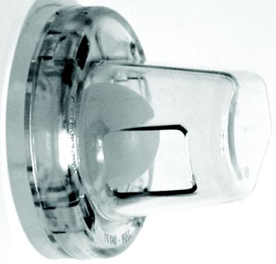 T-H MARINE FMS10DP FLOW MAX EZ CLEAN BALL SCUPPER