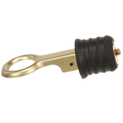 SEACHOICE 50-18871 DRAIN PLUG-1 1/4 -SNAP-BRASS