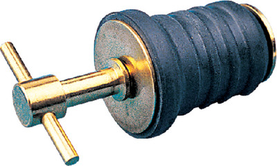 SEA-DOG LINE 520080-1 BRASS TEE HANDLE DRAIN PLUG -