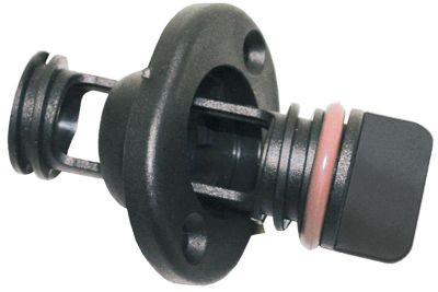 SEACHOICE 18781 DRAIN PLUG-SCREW TYPE-NYLON