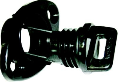 BECKSON MARINE DP10-B DRAIN PLUG 1IN BLACK