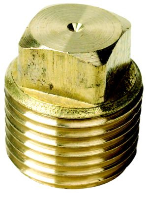 SEACHOICE 18761 BRASS PLUG ONLY-1/2