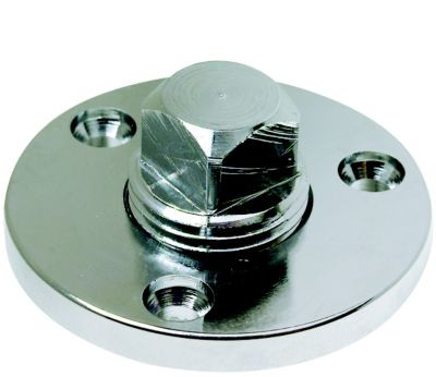 SEACHOICE 18731 CHROME GARB DRAIN-1/2 PIPE