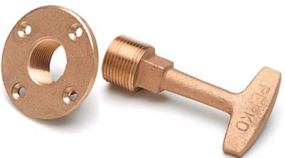 PERKO 0266DP0PLB GARBOARD DRAIN PLUG 3/4