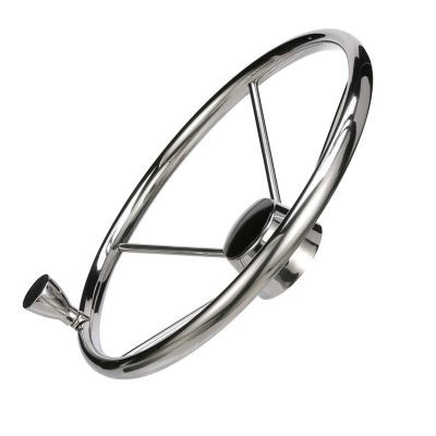 SEACHOICE 28541 S/S DESTROYER  STEERING WHEEL
