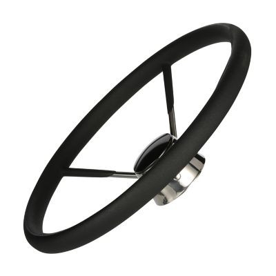 SEACHOICE 28581 S/S DESTROYER STEERING WHEEL W