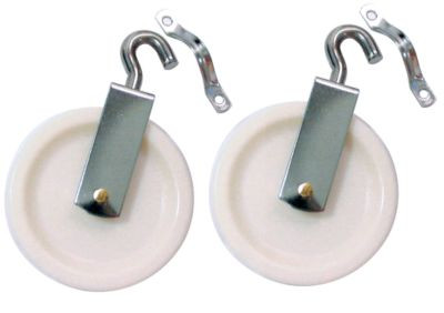 SC50-28501 TILLER ROPE PULLEYS W/EYE STRA