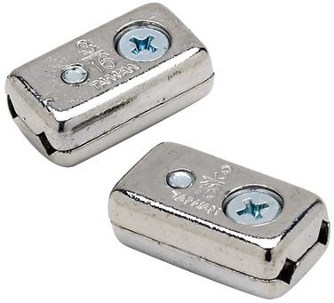 SC50-28601 TILLER ROPE CLAMP-CPZ  2/PK