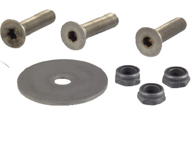 SEASTAR SOLUTIONS HP6007 BOLT HEX HEAD & NUT 3/8 185921