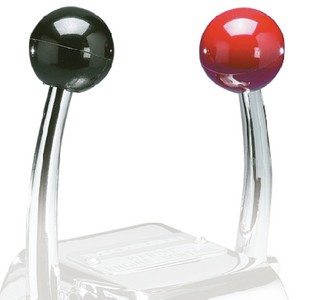 SEASTAR SOLUTIONS 4009912 BALL KNOB RED