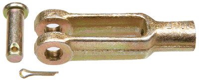 SEASTAR SOLUTIONS 033395 CLEVIS 11/32 THK LEVER