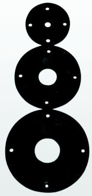 RIG RITE 615 RIGGING GROMMET 2 IN.  BLK.